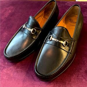Like New Men’s Black Allen Edmonds Randolph Bit Loafers Size 13 EEE